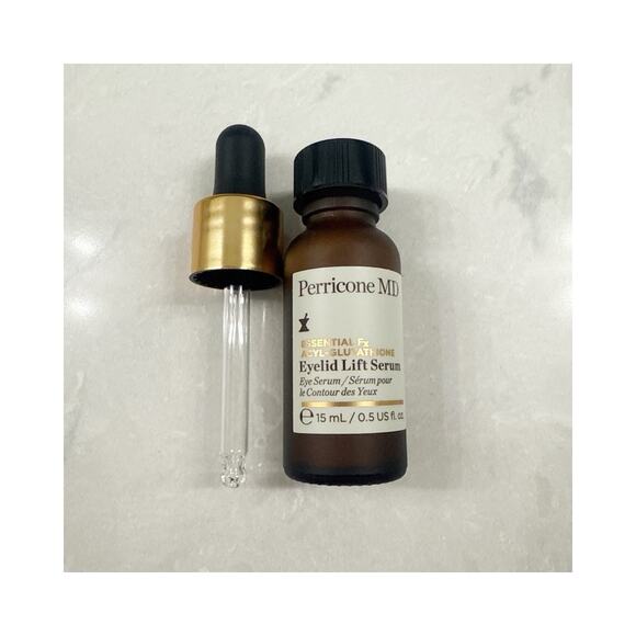 Perricone MD Essential Fx Acyl-Glutathione Eyelid Lift Serum 15ml 0.5 fl oz New - Picture 2 of 7
